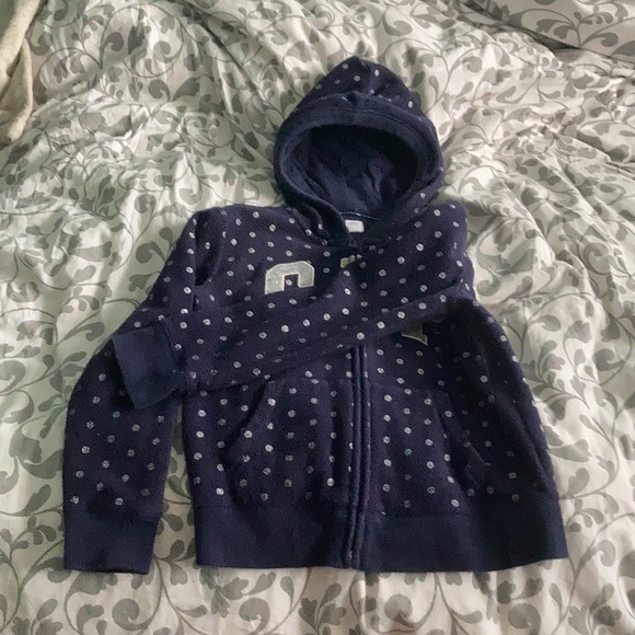 Gap logo kids fleece hoodie - Picture 2 of 5